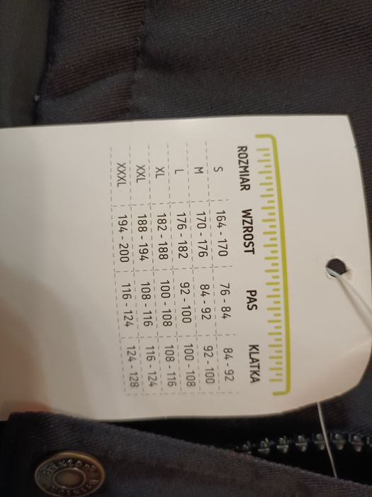 Kurtka robocza ocieplana  BRIXTON PRACTICAL roz.XL