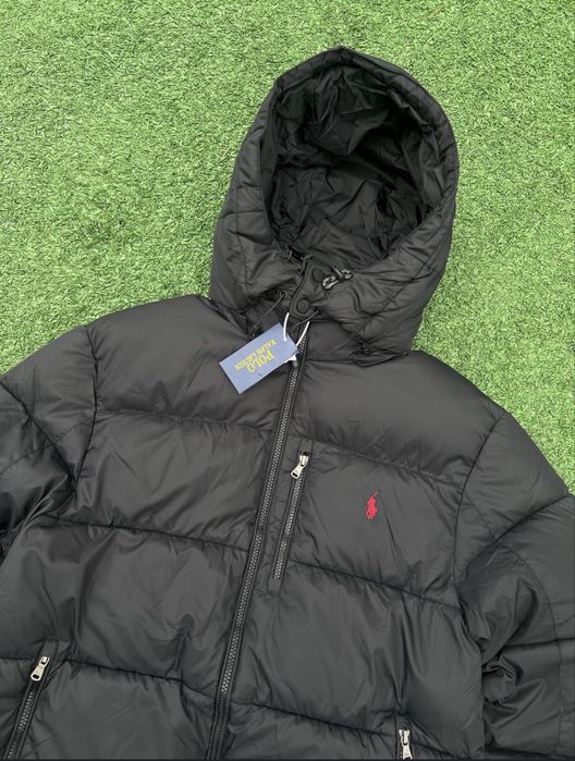 Куртка на диму Polo ralph loren ральф лорен поло Пуховик