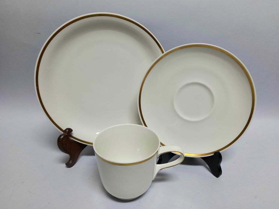 Zestaw śniadaniowy, Rosenthal proj. Raymond Loewy, lata 50-te