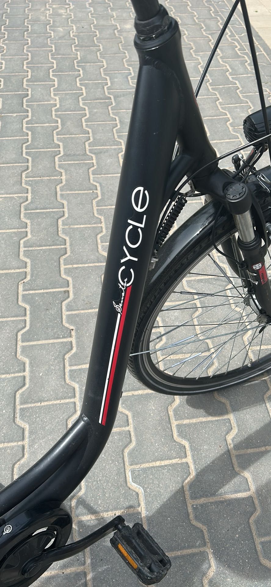 Rower miejski senator cycle 28”