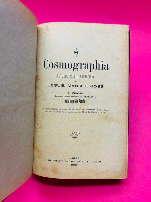 Terra e Ceús em Tetraedro e Geometria dos Céus - Capitão Pombo