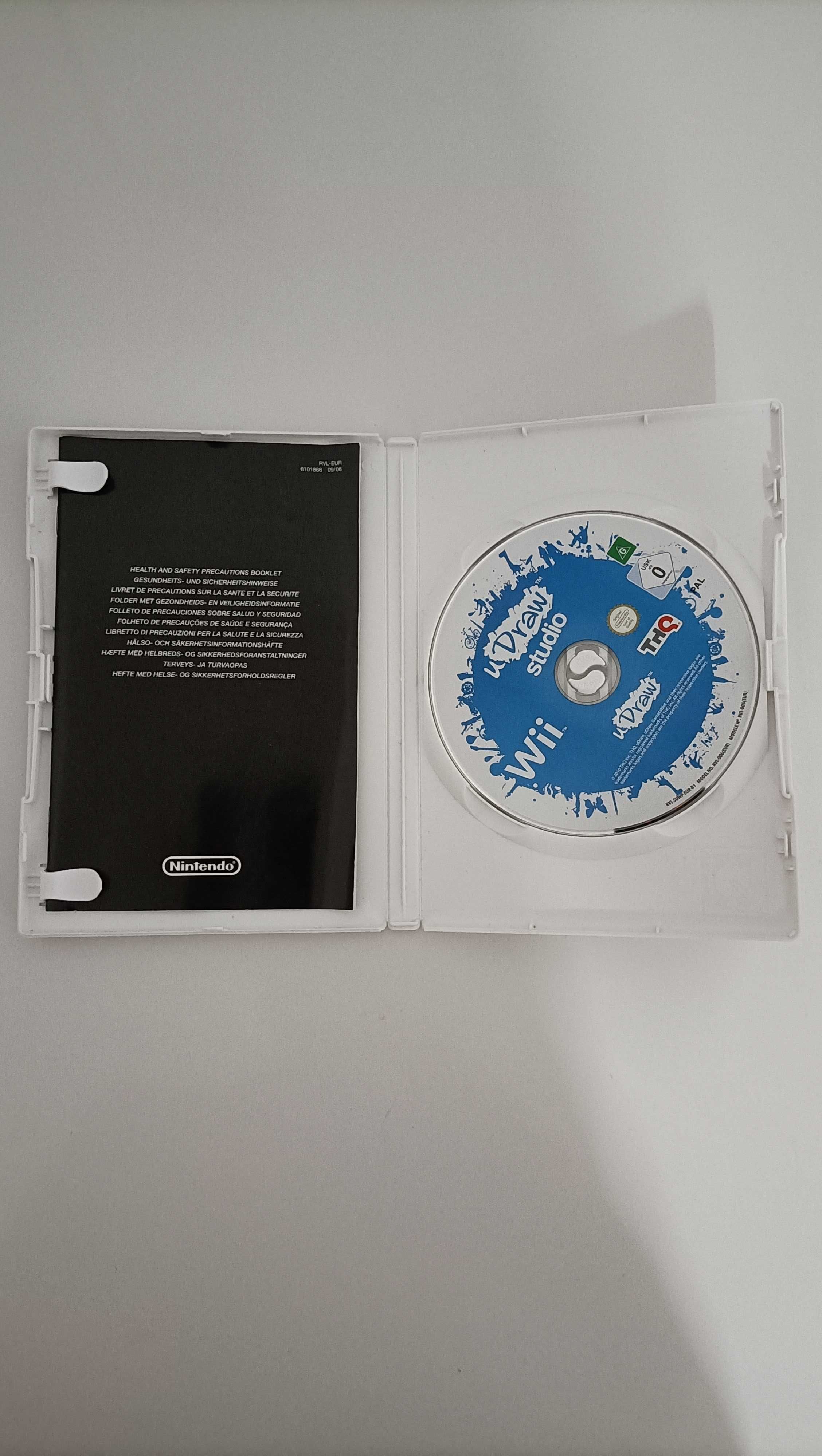 Jogo Nintendo Wii + tablet (ou troco)