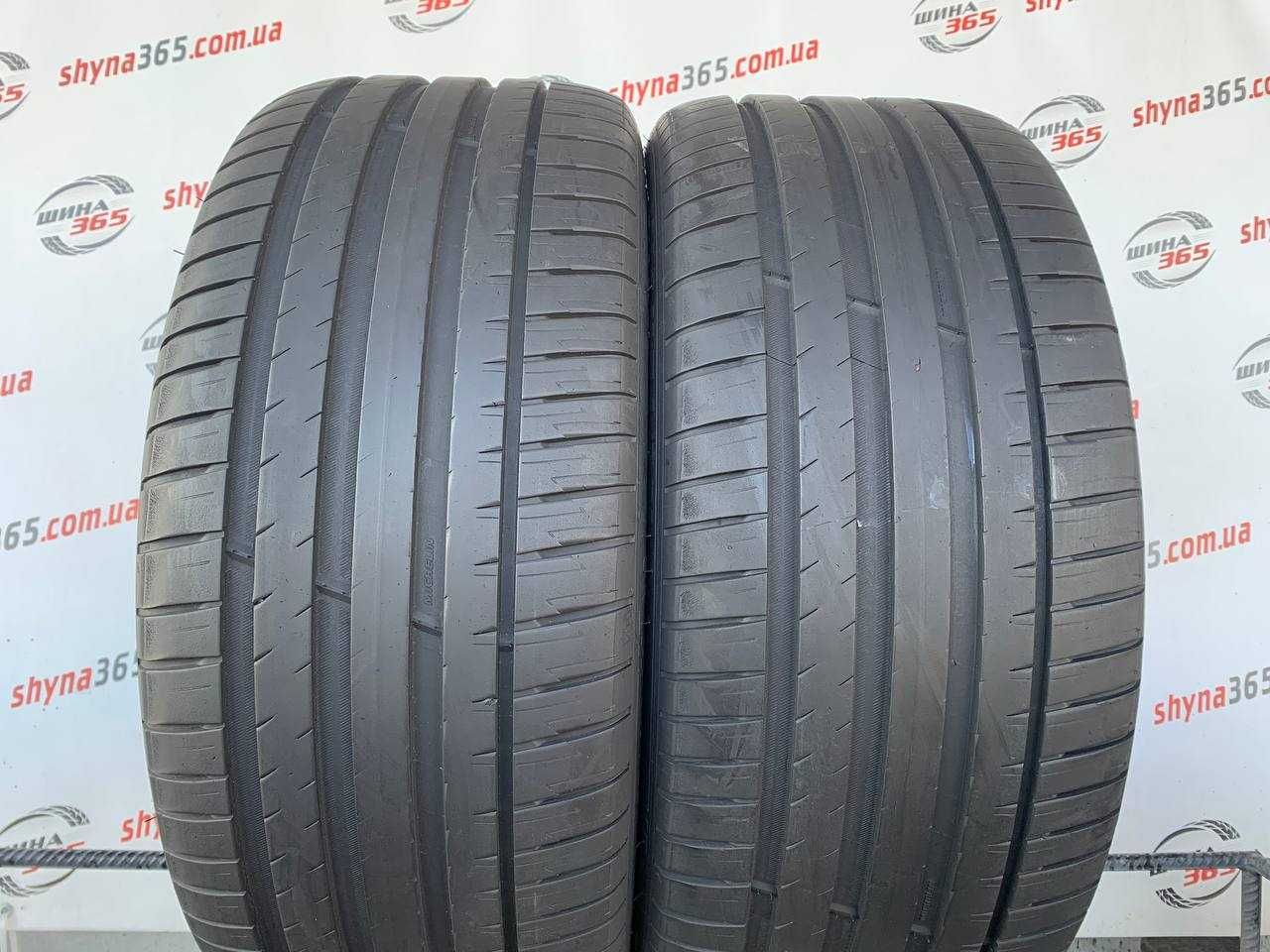 Шини різноширокі 255/40-265/40 R21 MICHELIN PILOT SPORT 4