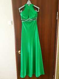 Сукня зеленого кольору плаття смарагдового вечірня коктейльна