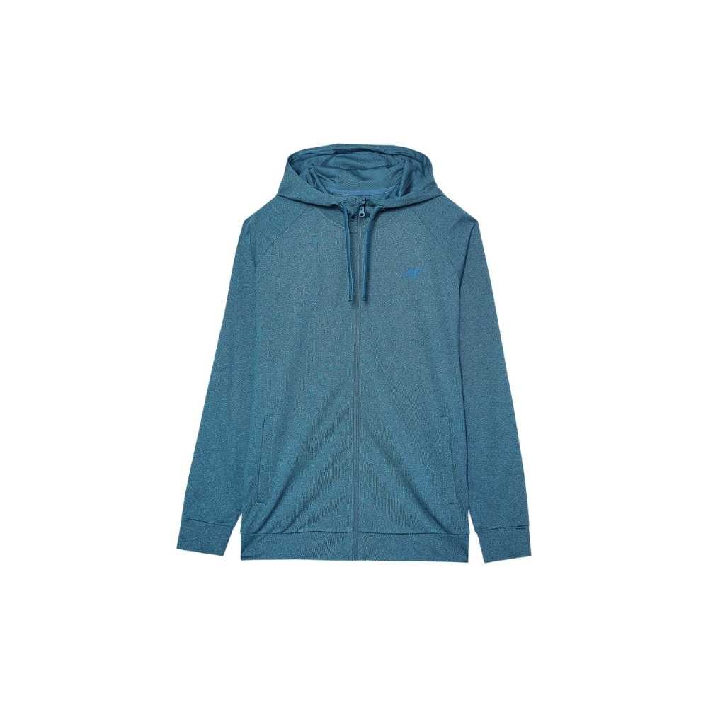 Bluza treningowa regular szybkoschnąca męska 4F