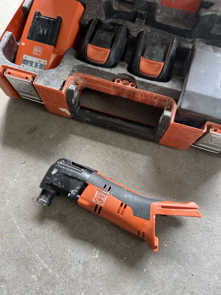 Fein Multimaster , 2x bateria , ładowarka , walizka