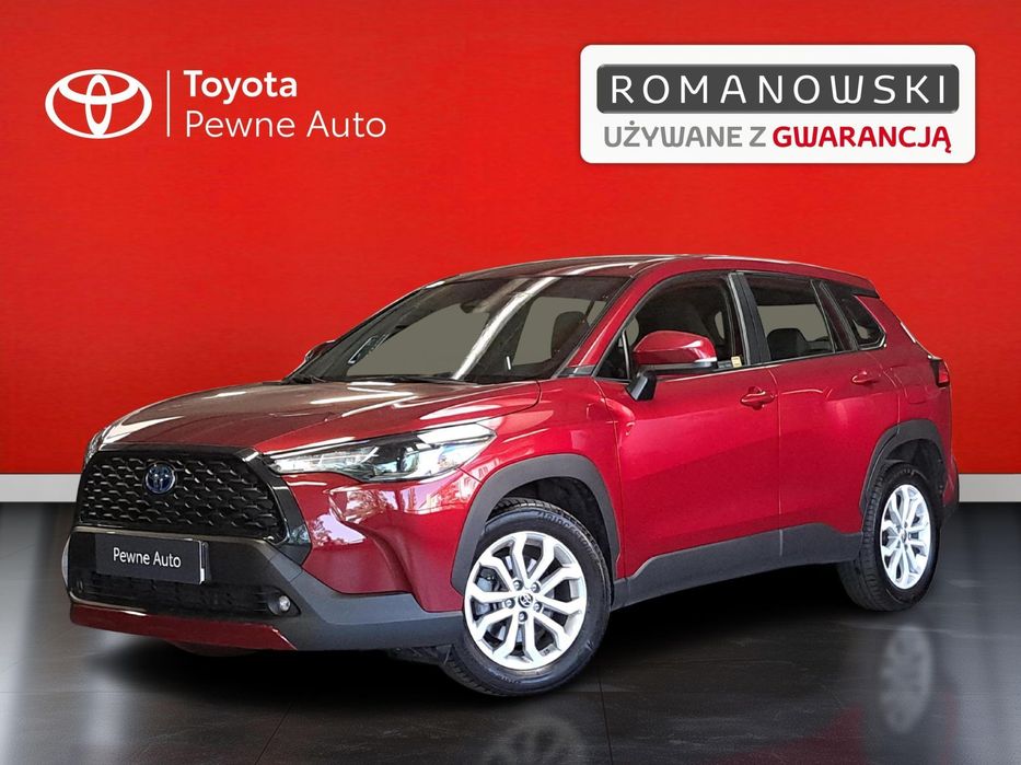 Toyota Corolla Cross 2.0 Hybrid Comfort SalonPL/SerwisASO