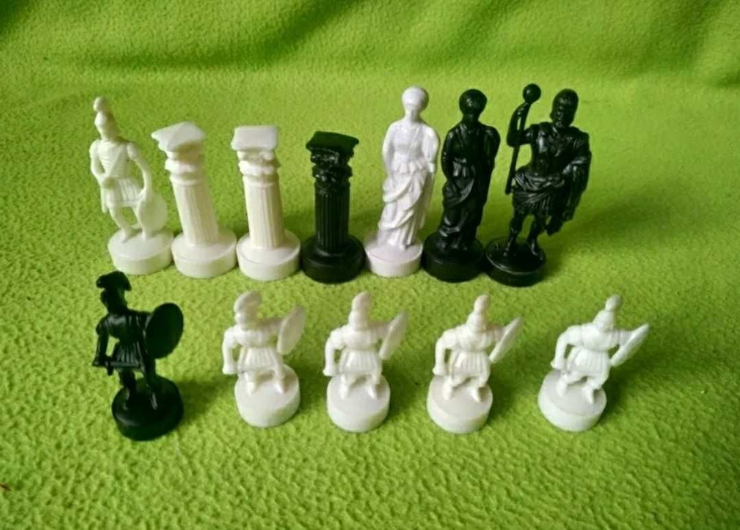Шахматы, шахмати РИМЛЯНЕ, римские поштучно.