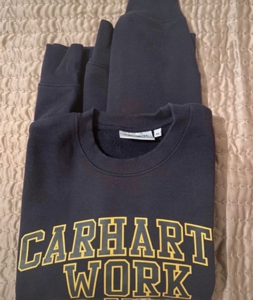 Sweatshirt Carhartt Azul marinho