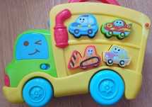 Brinquedo Musical 4 Carros