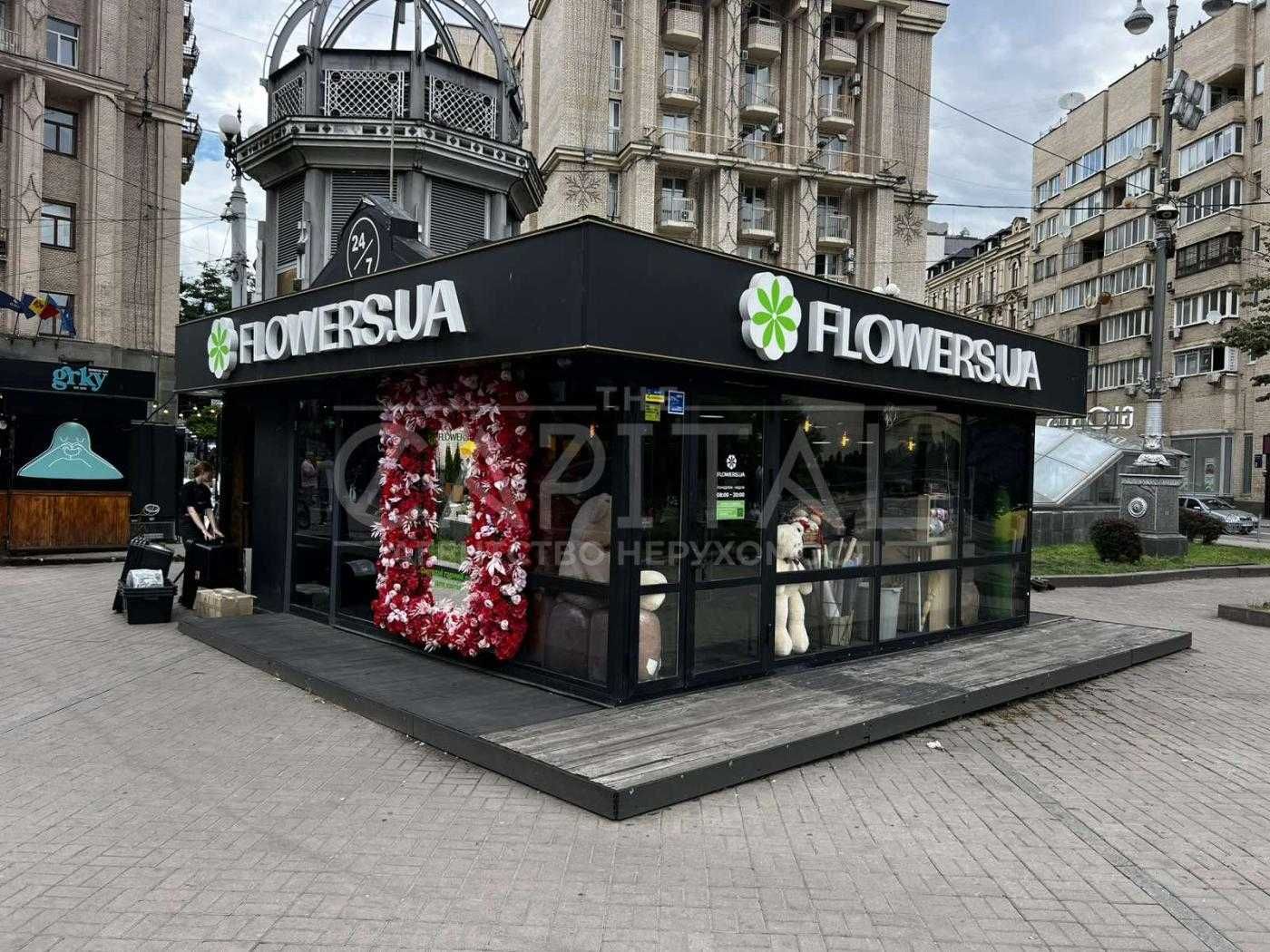 ОРЕНДА окремого комерційного приміщення МАФ в ЦЕНТРІ Києва ХРЕЩАТИК