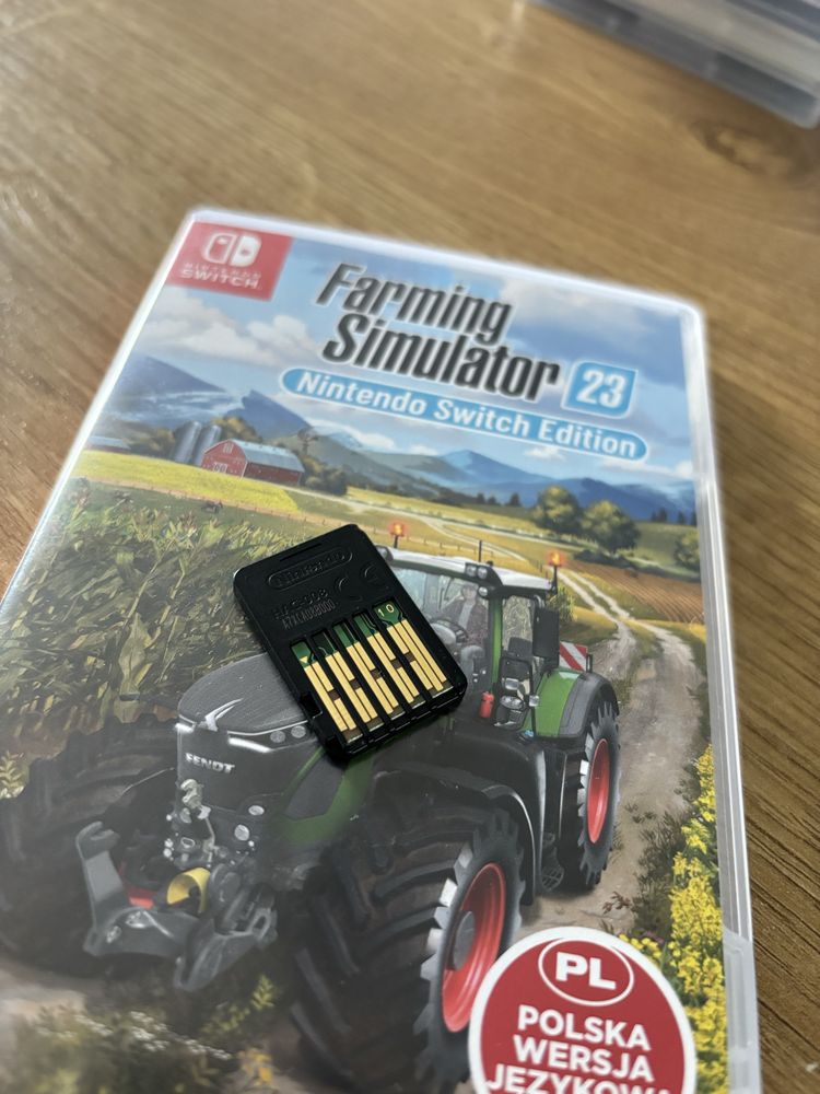 FS23 Farming Simulator 23 nintendo switch edition