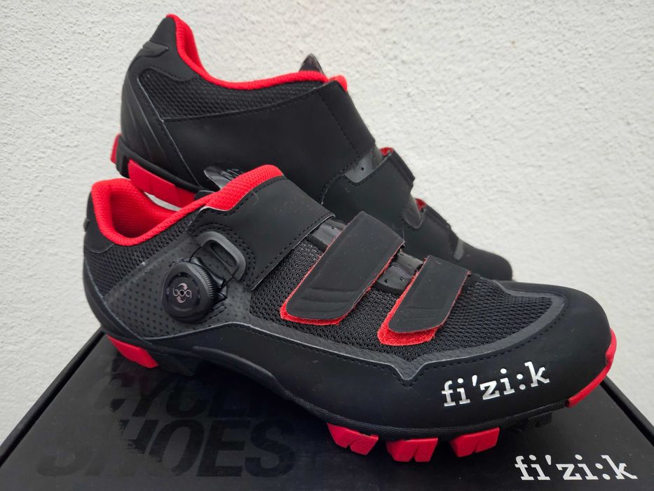 Sapatos BTT Fizik / Shimano nº42 (Vários)