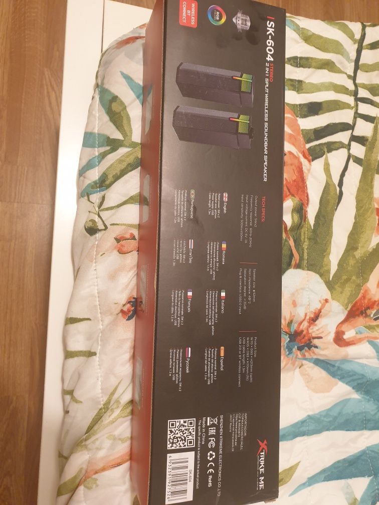 Soundbar 2in1 wireless