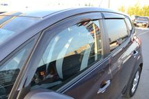 Ветровики Дефлекторы окон и Капота Skoda Фктавия Фабия Суперб Шкода