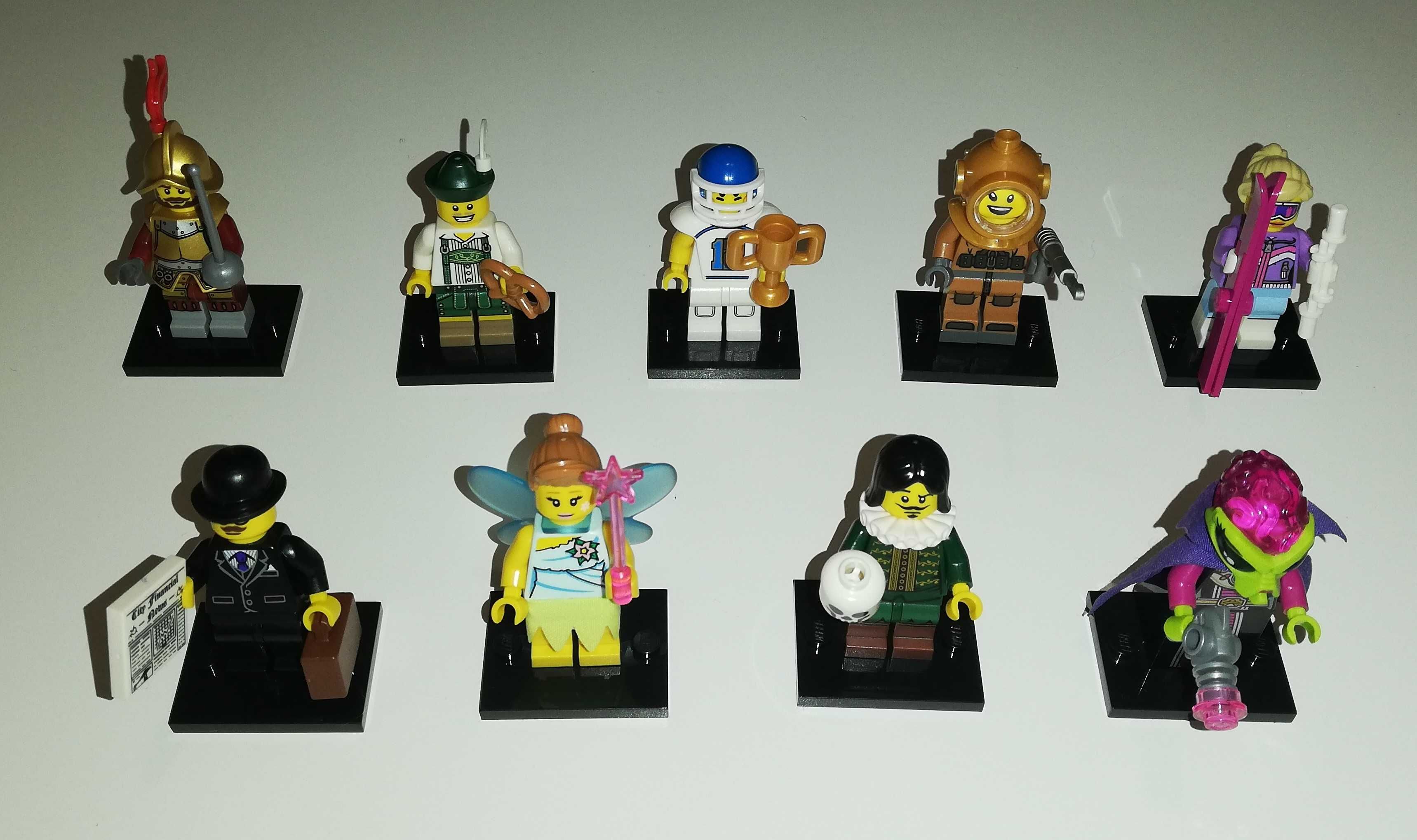 Lego Minifiguras Séries Clássicas, Raras, Originais - Negociável