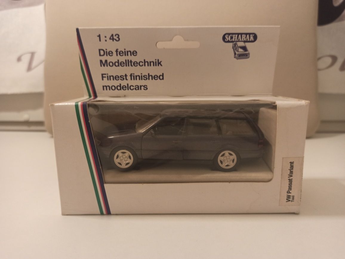 Volkswagen Passat B4 1:43 Schabak MADE IN GERMANY