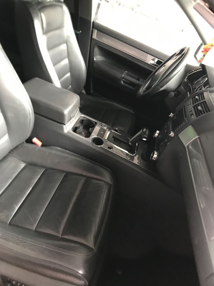 Vw touareg 3.0 blokady tdi z Niemiec