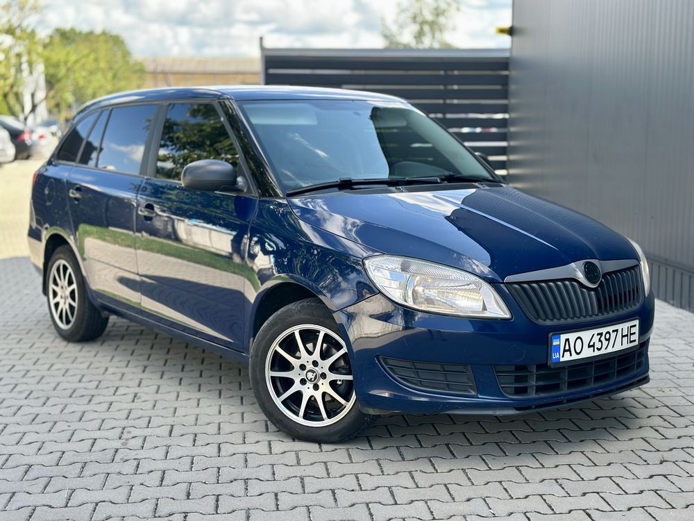 Skoda Fabia 2011р 1.6 TDI