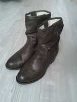 buty damskie, wiosenne, botki Anna Field, rozm. 38
