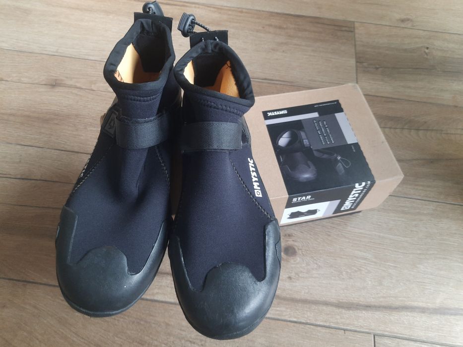 Buty neoprenowe Mystic 46 Ease Shoe 3mm Round Toe