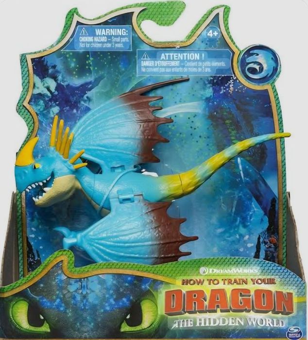 Figurka jak wytresować smoka stormfly wichura