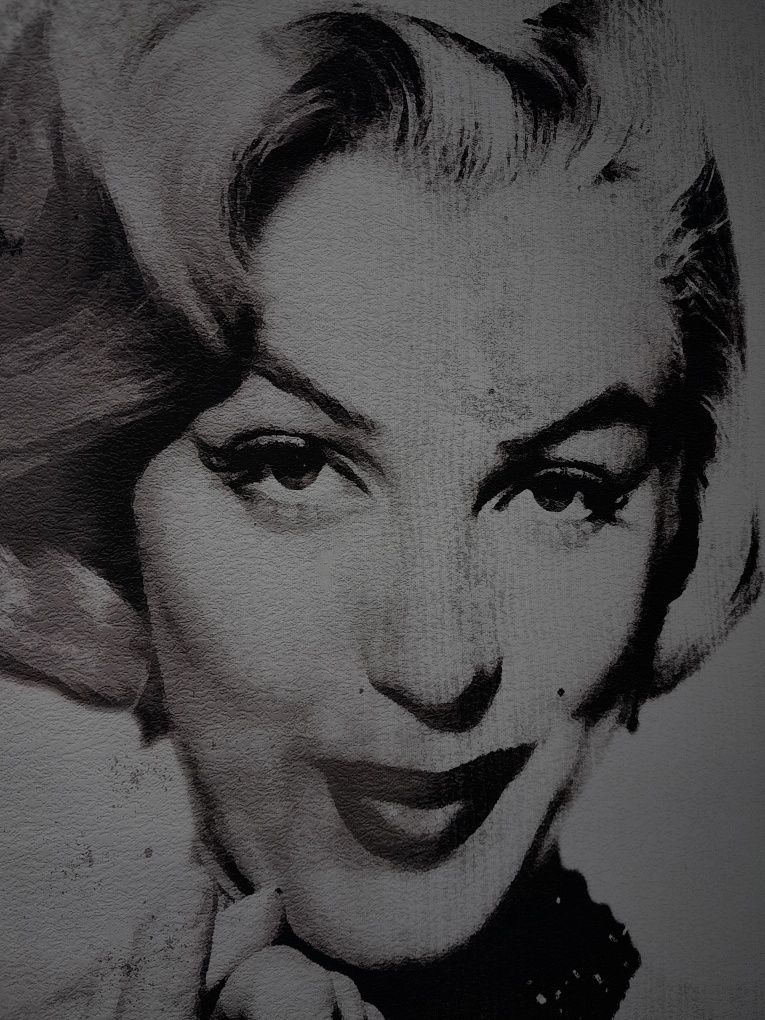 Obraz na płótnie 70×50 Marilyn Monroe  Audrey Hepburn