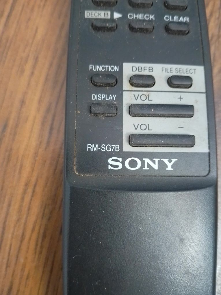 Sony RM-SG7B pilot, oryginał, sprawny