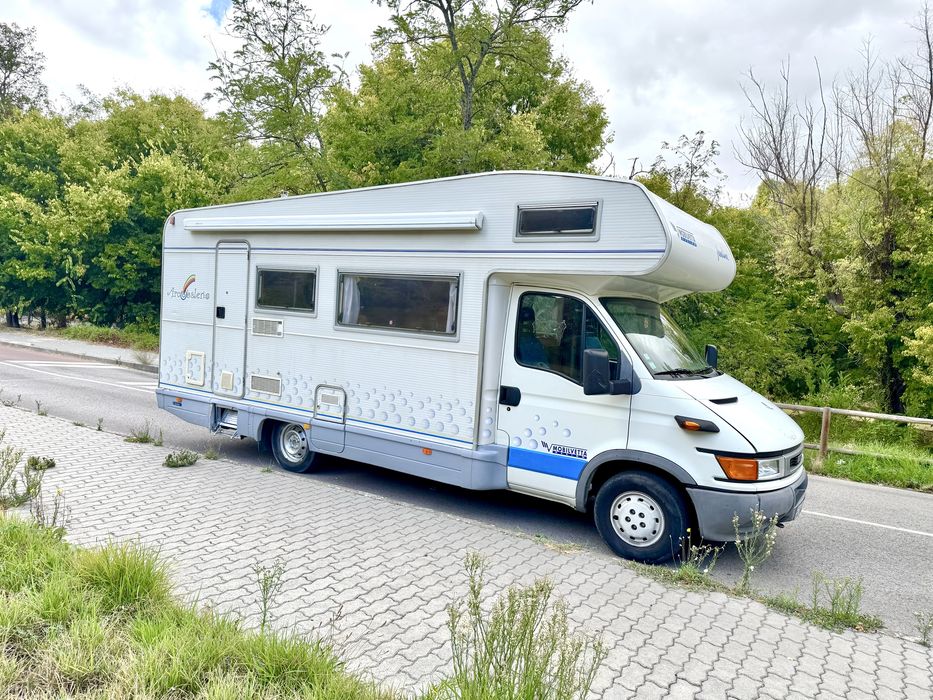 Iveco Mobilvetta 2.8JTD 125cv de 2000