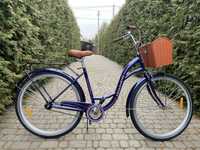 Міський, дамський велосипед на 28 Aquarine Violet