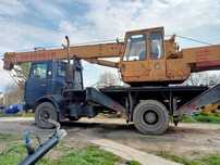 Продам автокран Ивановец