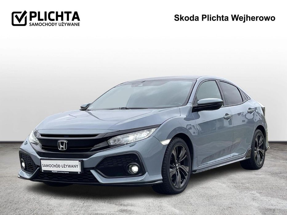 Honda Civic Honda Civic 1.5 T 182KM Automat Sport Plus (Navi) Gwarancja ASO FV23