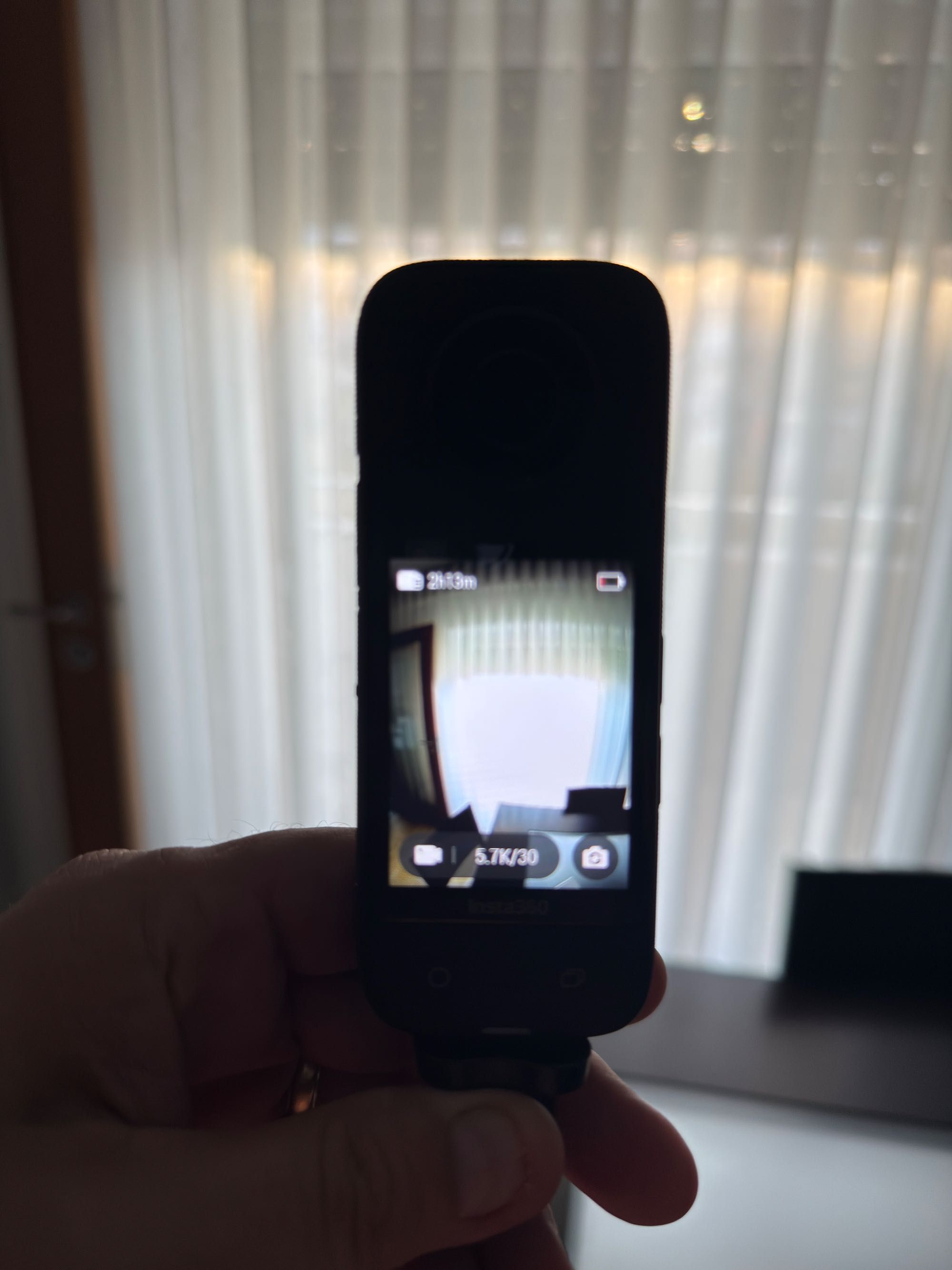 Insta360 X3 como nova!