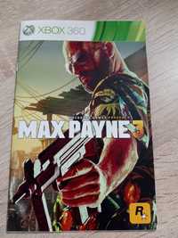 Książeczka z gry max payne 3