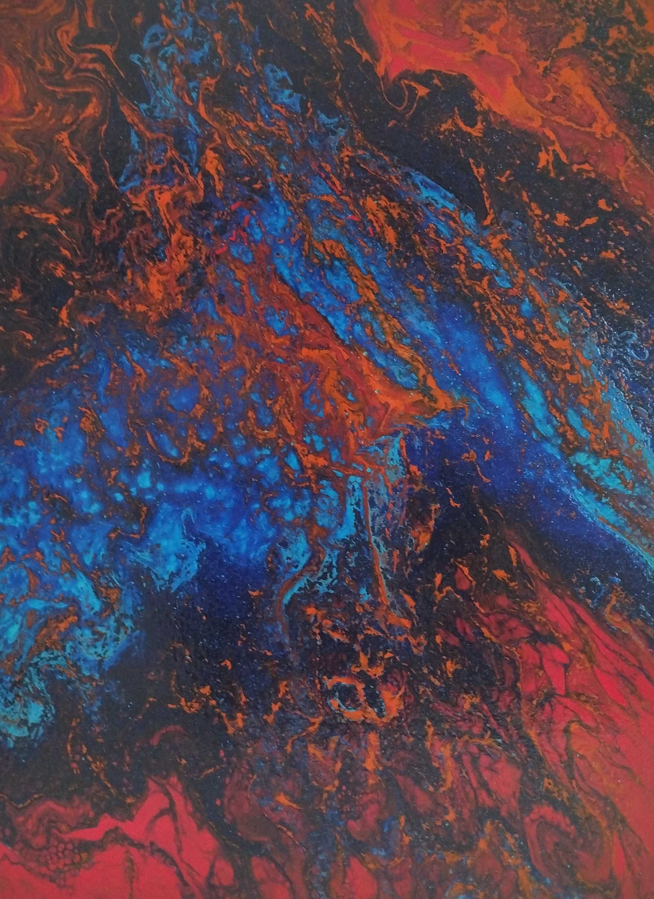 Obraz akrylowy "Początek" 30x40cm
