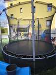 Trampolina 3,20 solidna konstrukcja