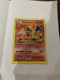 Carta Pokemon Charizard lv.76