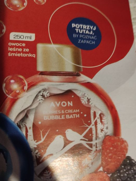 Płyn do kąpieli Avon