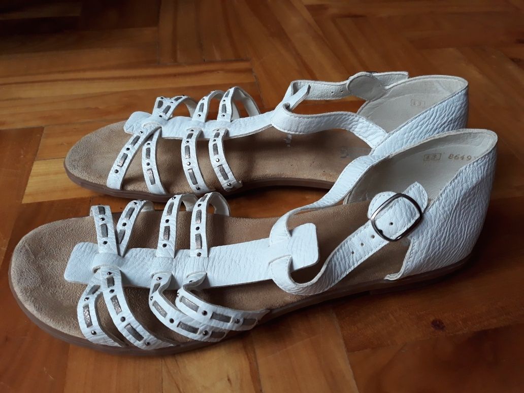 Nowe sandały damskie Rieker 43