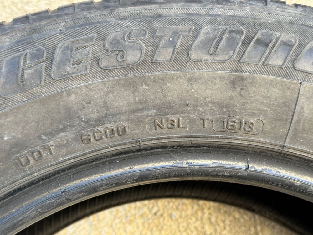 235/60/17 R17 Bridgestone Blizzak LM-25 4х4 2шт ціна 850 за 2 шт