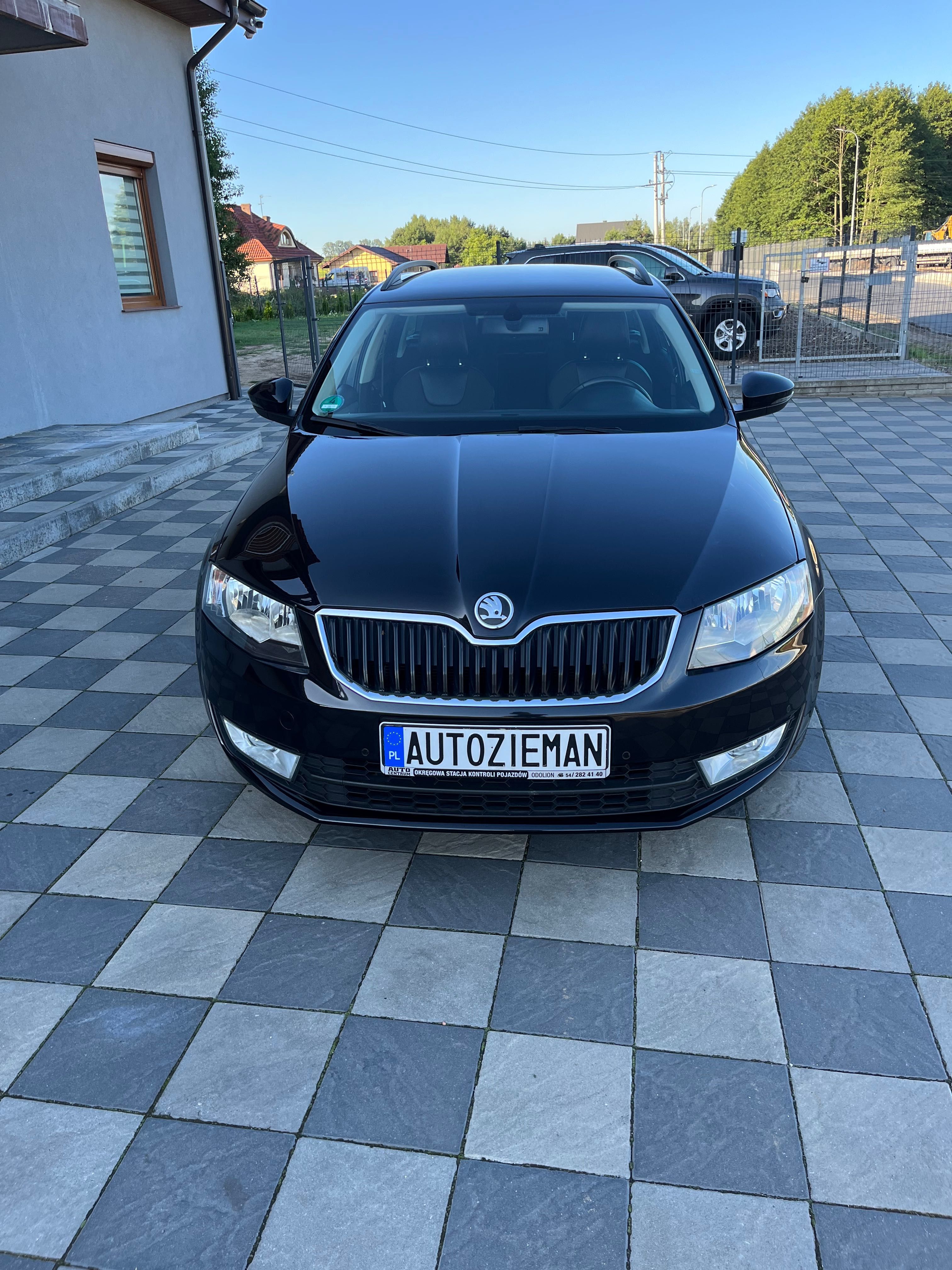 Skoda Octavia III ,sprowadzona ,stan BDB ,bogata wersja.MożliwaZamiana