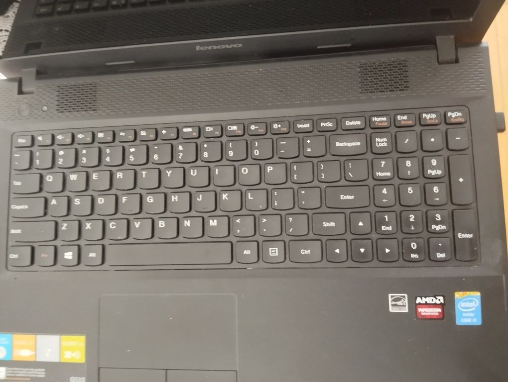 Laptop lenovoG510