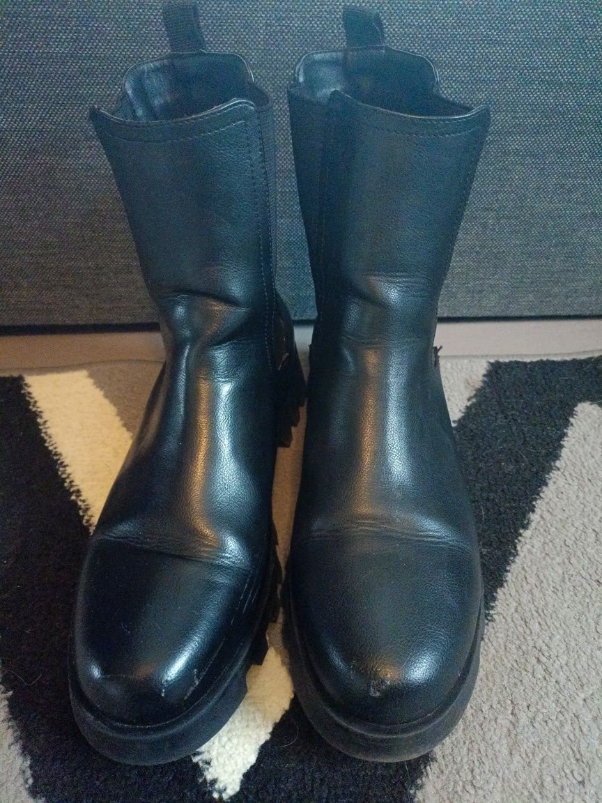 Buty damskie czarne 41