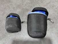 2 bolsas para lentes