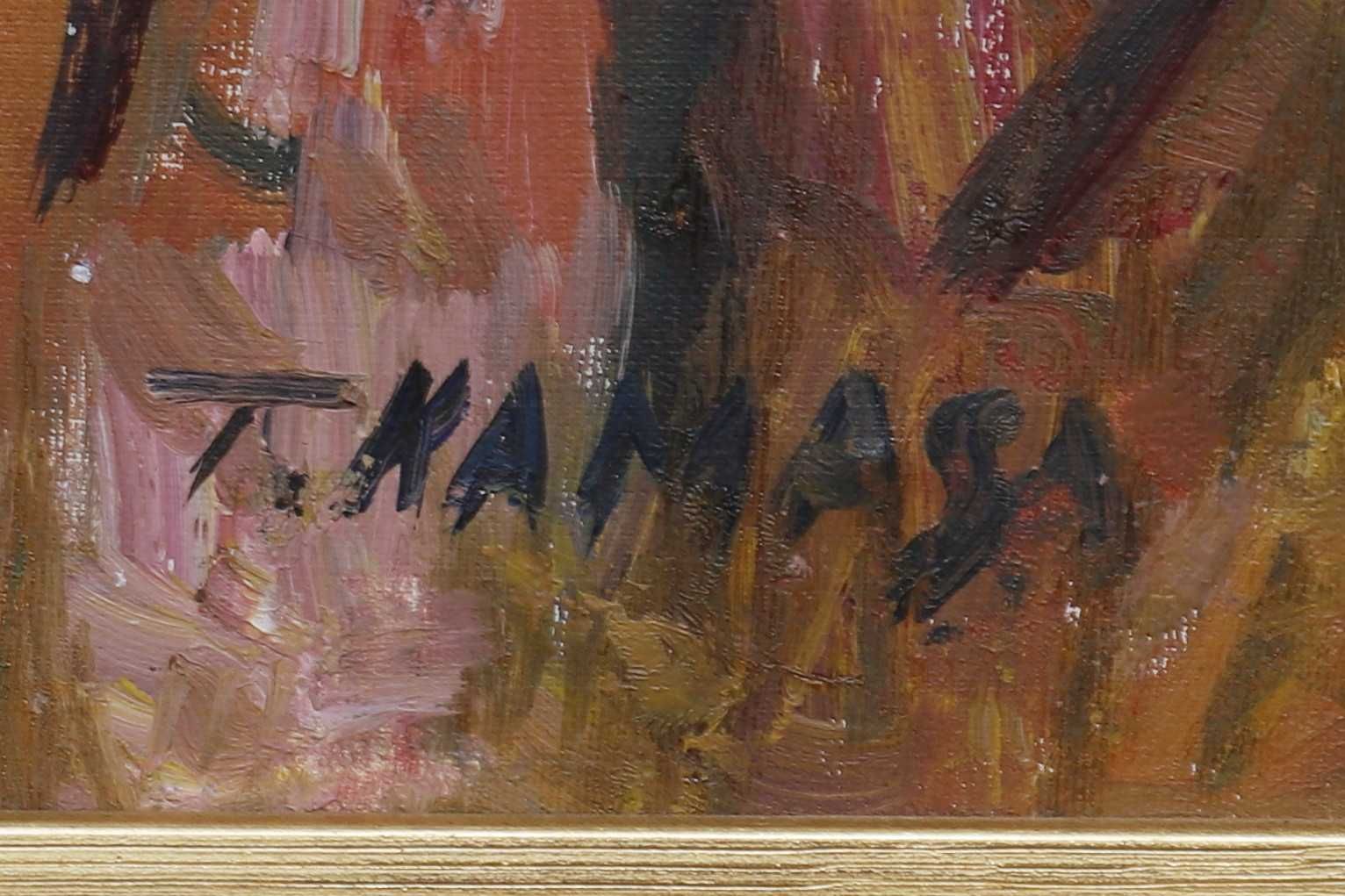 Niezwykle piękny obraz kobiety - Tadeusza Kamasy