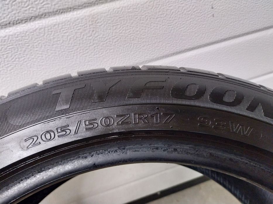 Opony 205/50ZR17 wielosezonowe