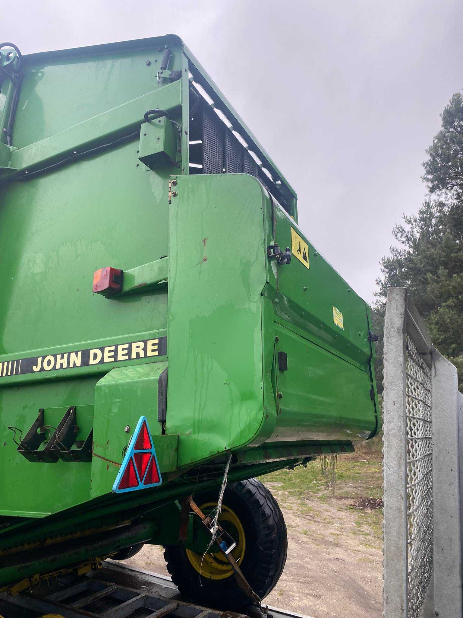 John Deere 550 - 545 części - aparat do siatki