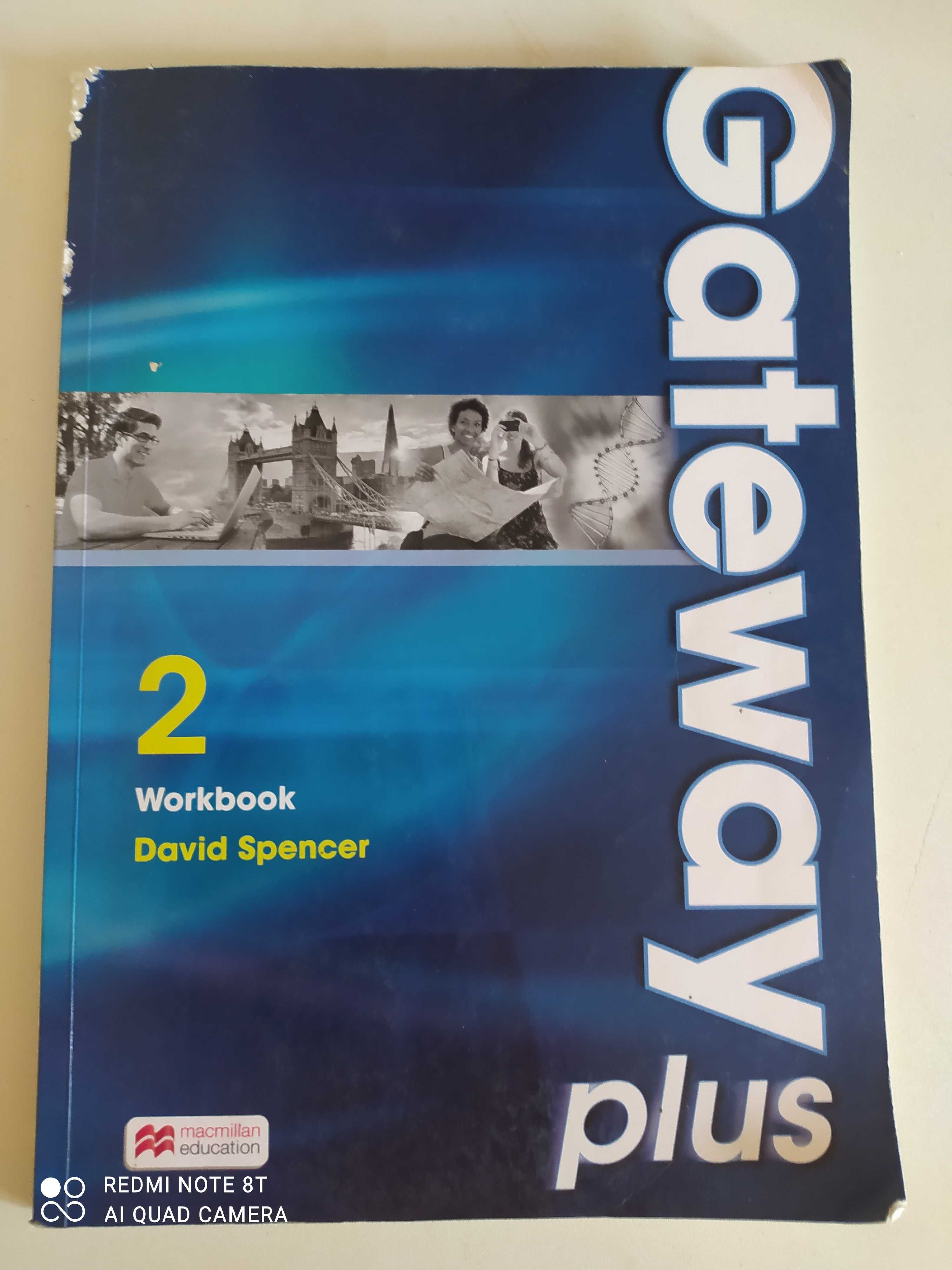 Gateway plus 2 student's book + workbook macmillan Spencer