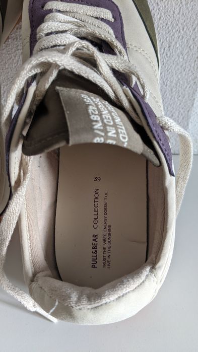 Кросівки PULL&BEAR