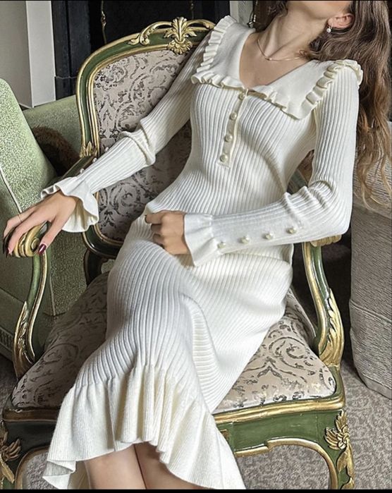 сукня довга та тепла